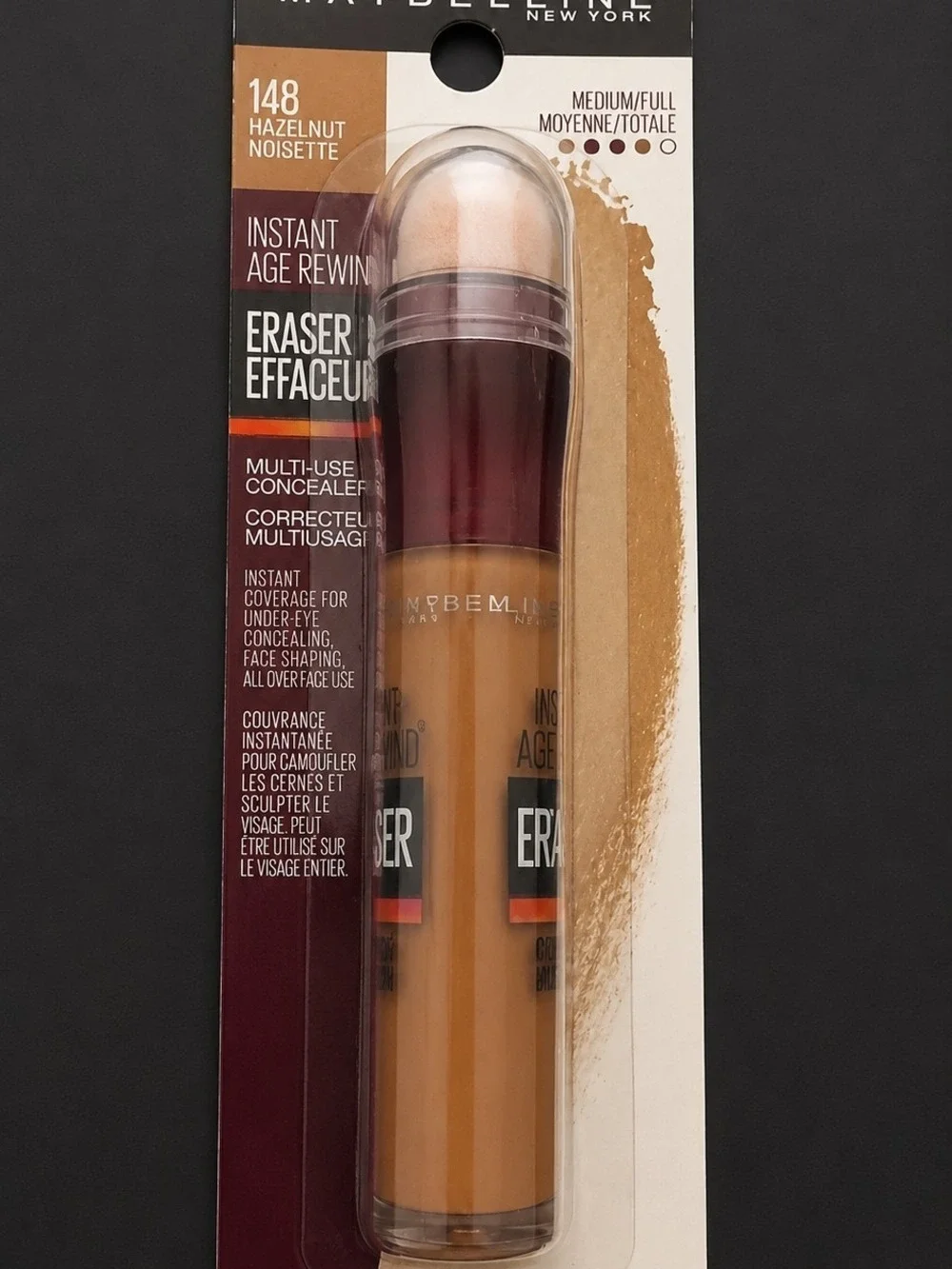 Maybelline Instant Age Rewind Concealer Hazelnut 148